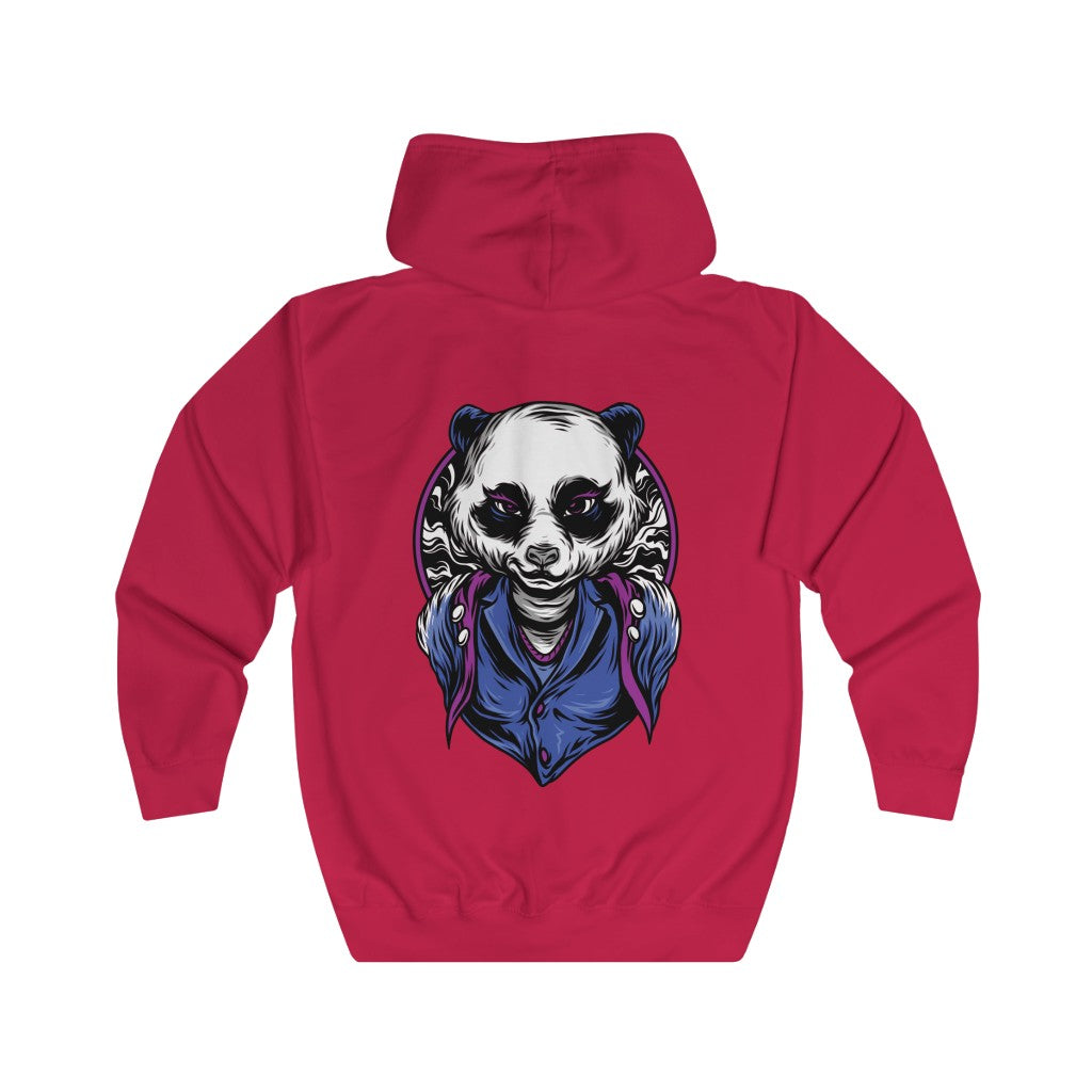 Panda Love Full Zip Hoodie