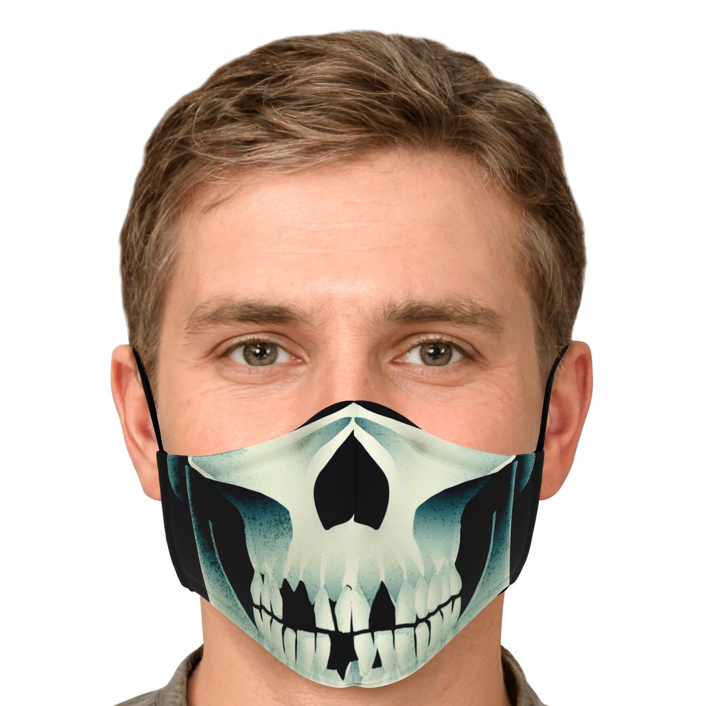 Translucent Skull Fashion Mask
