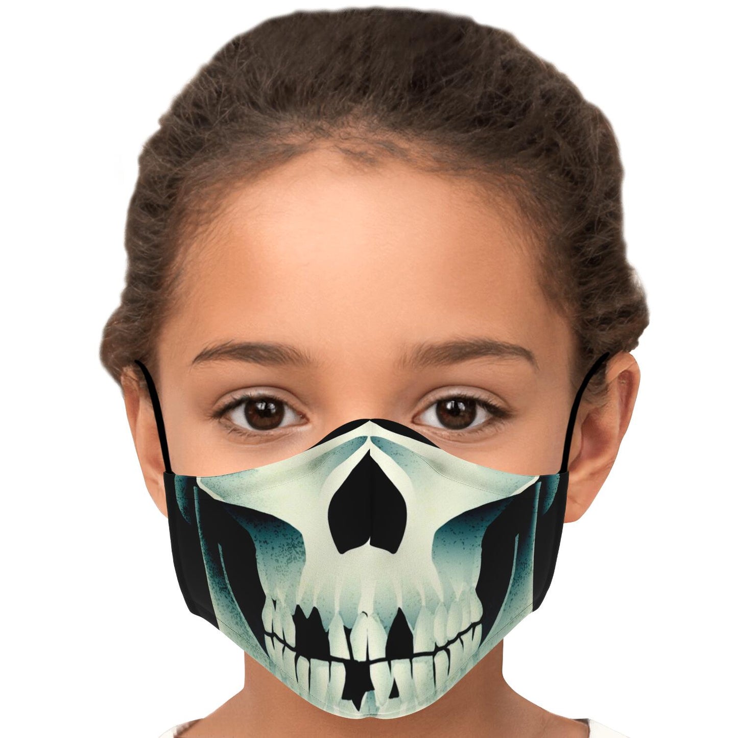 Translucent Skull Fashion Mask