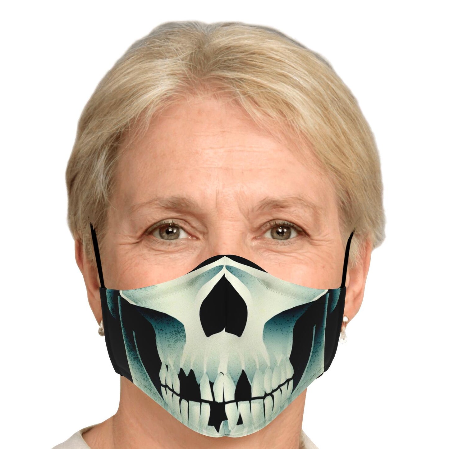 Translucent Skull Fashion Mask