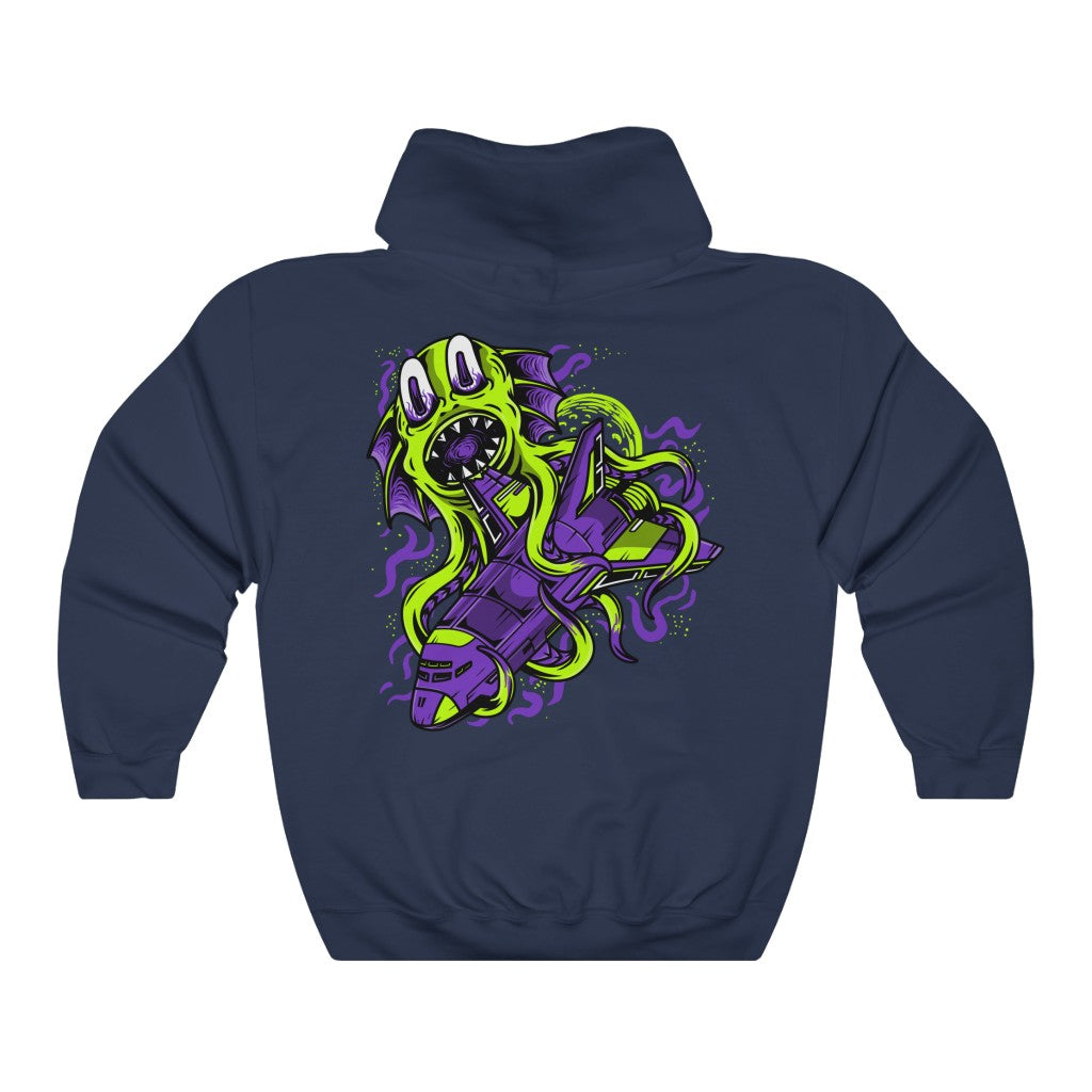 Space Invader Hoodie