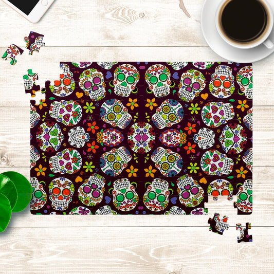 Sugar Skull Jigsaw Puzzle
