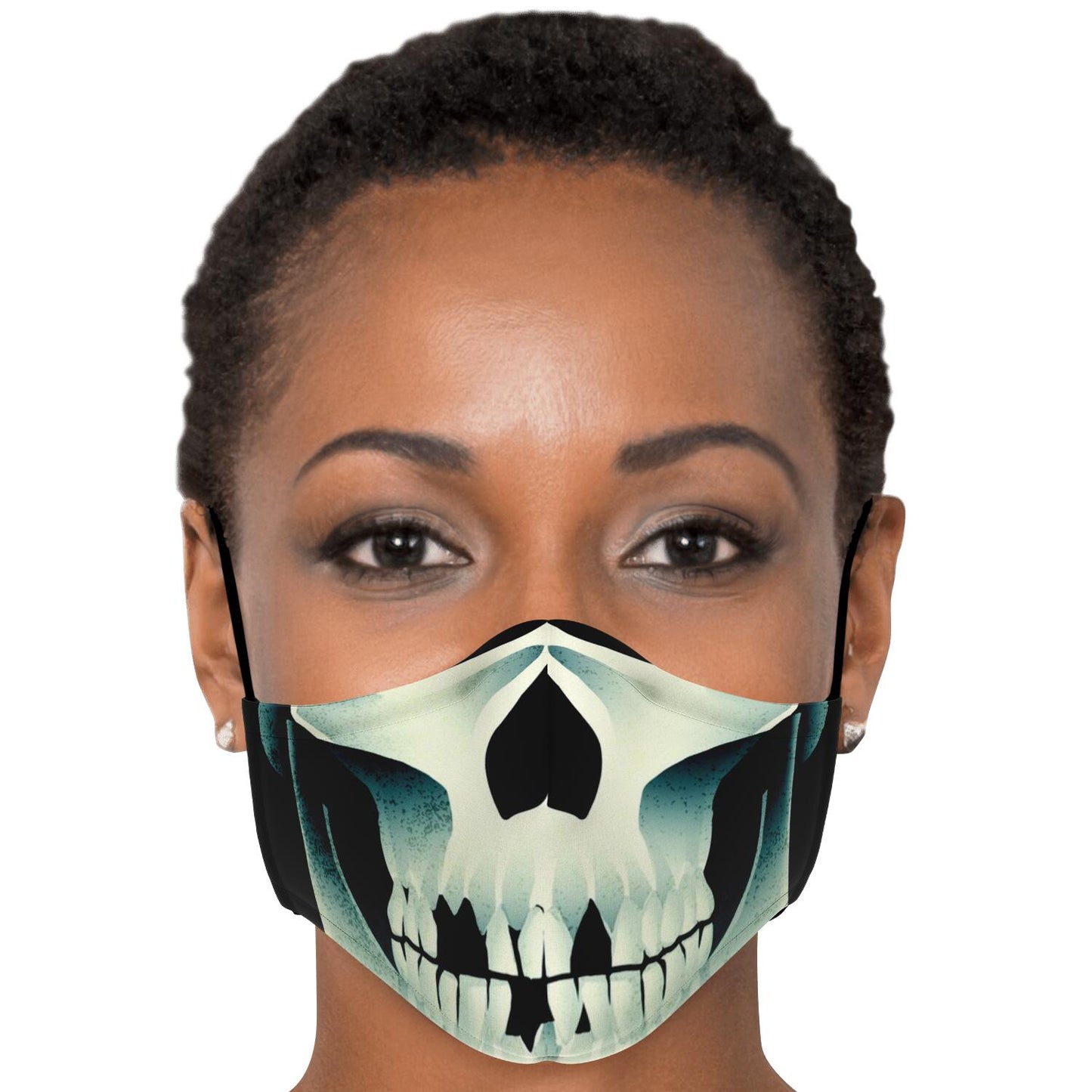 Translucent Skull Fashion Mask