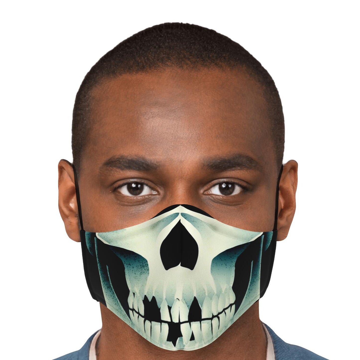 Translucent Skull Fashion Mask