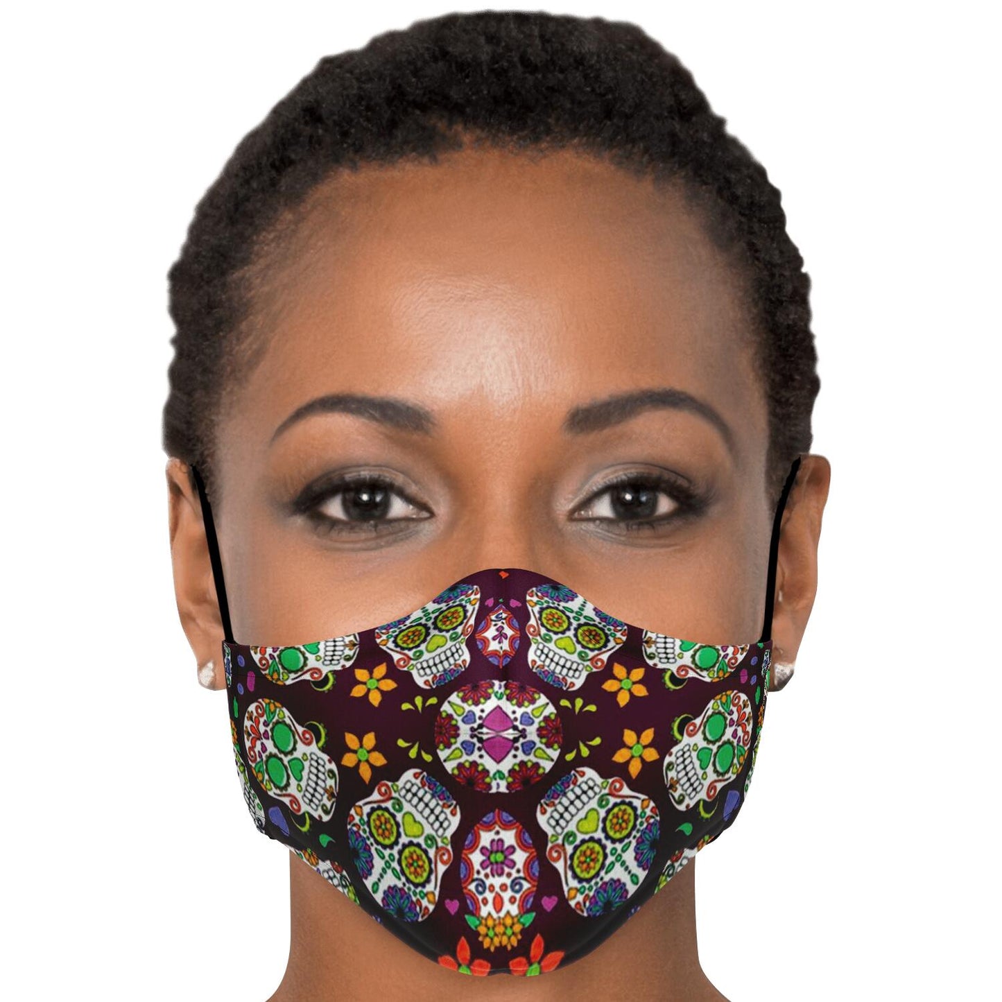 Sugar Skull Fashion Mask