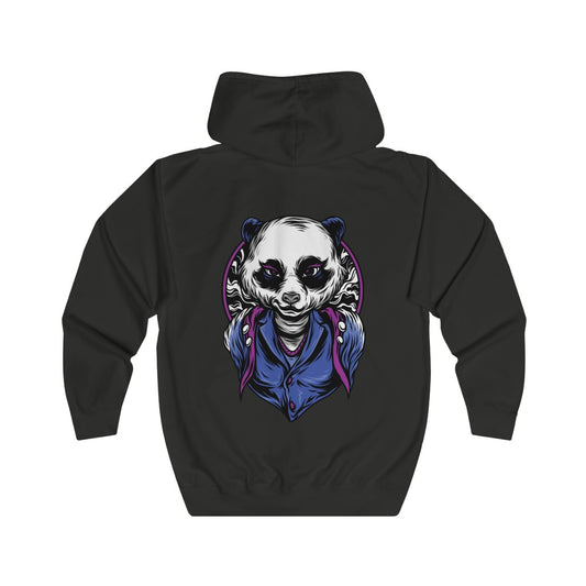 Panda Love Full Zip Hoodie