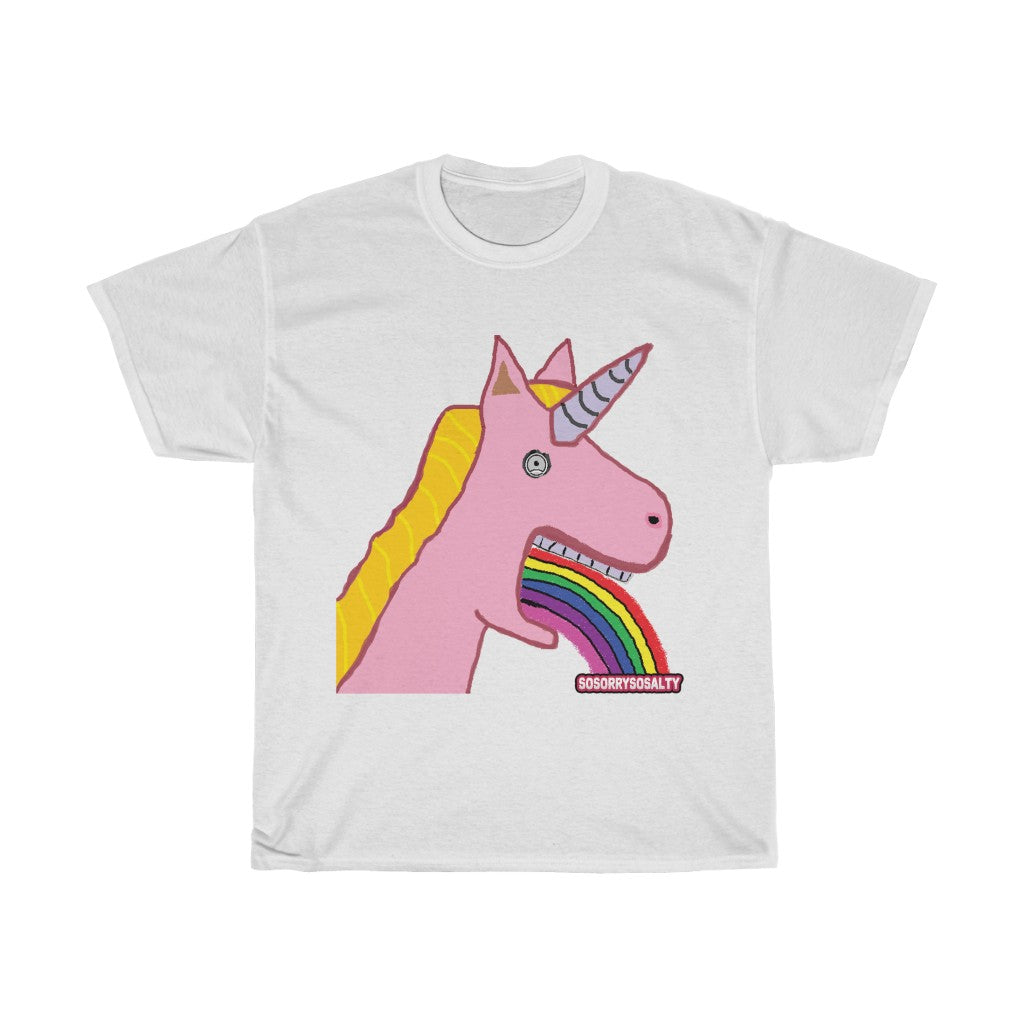 SoSorrySoSalty Unicorn Original Art T-Shirt