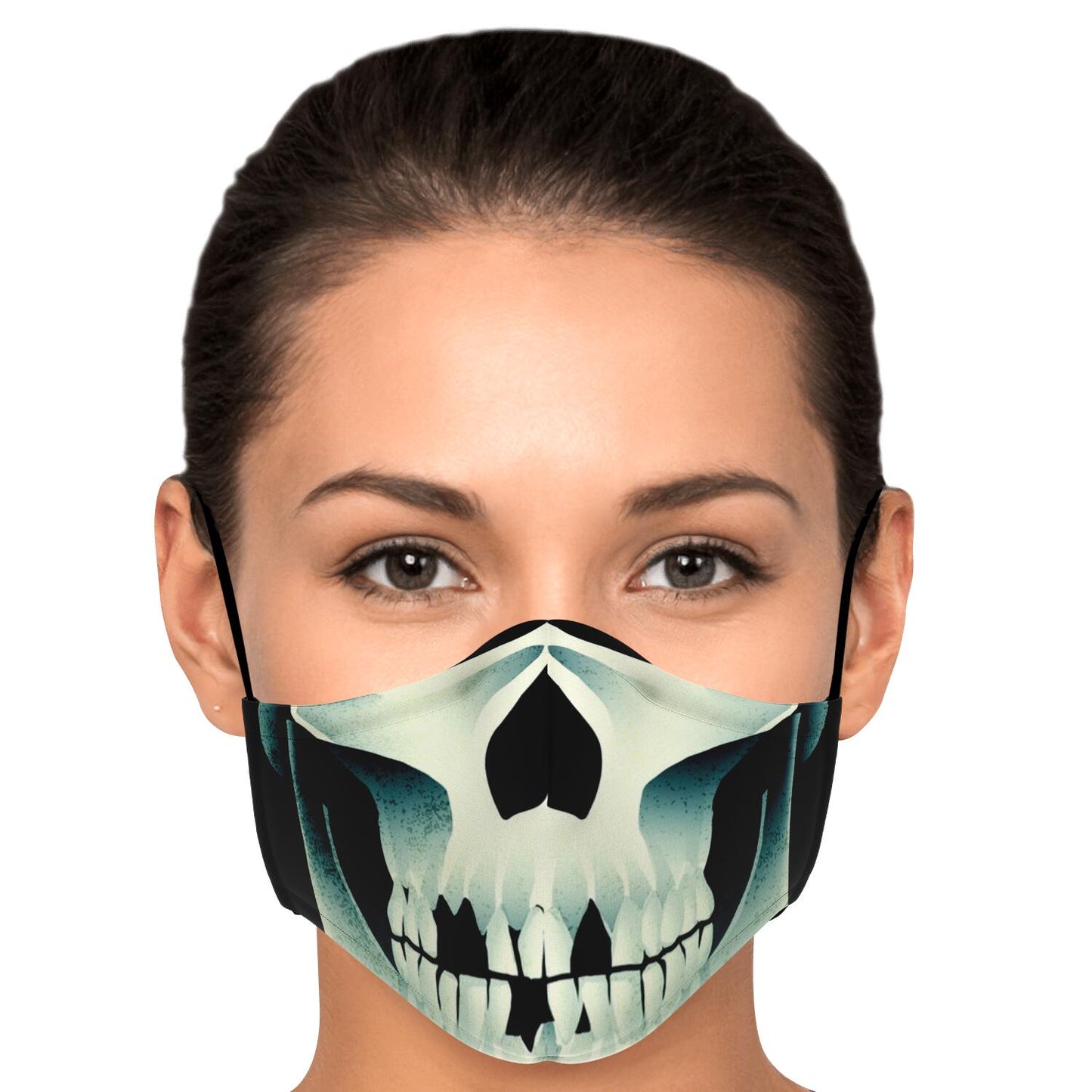 Translucent Skull Fashion Mask