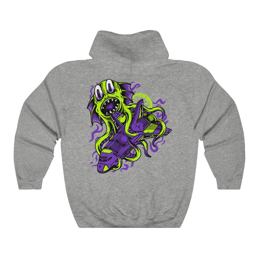 Space Invader Hoodie