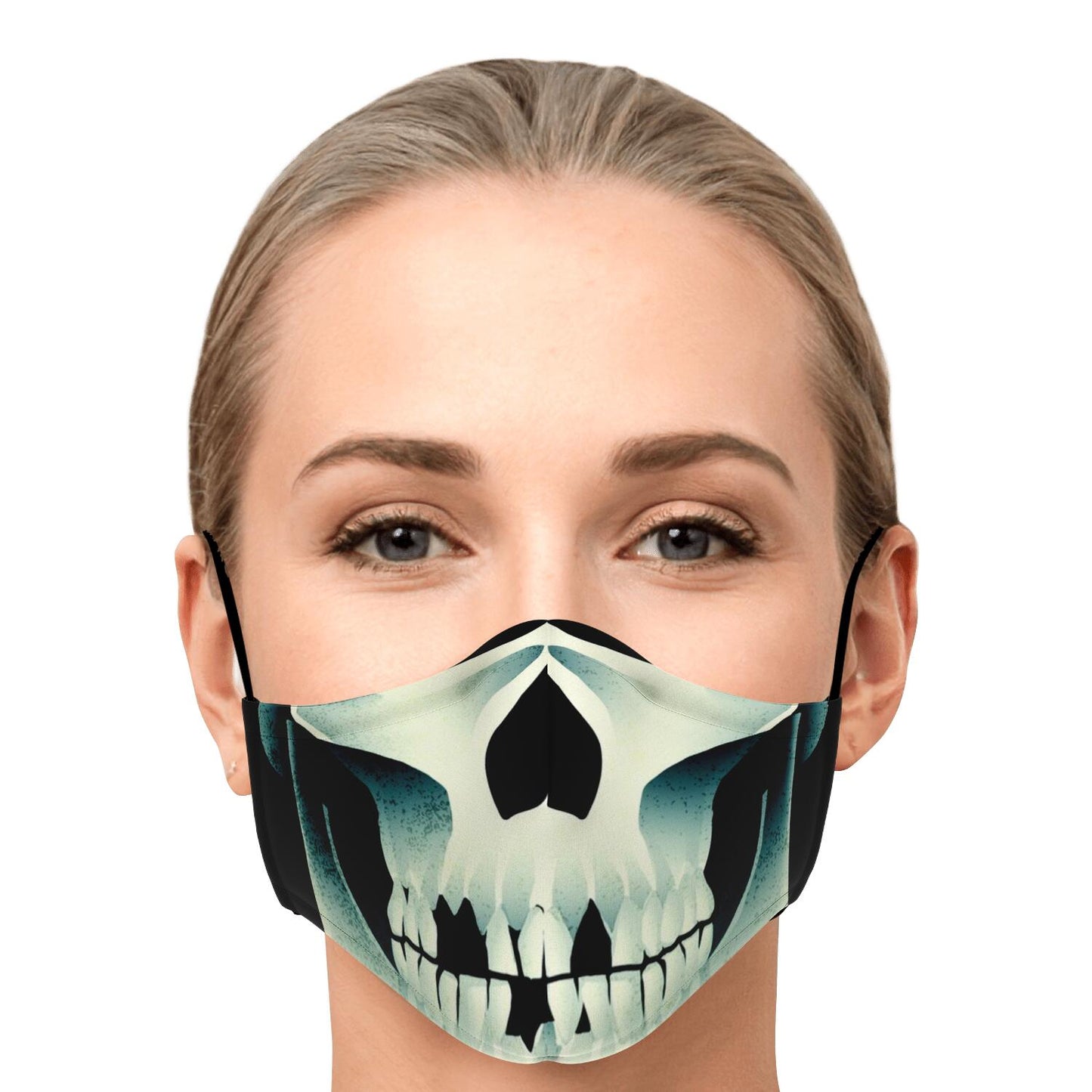 Translucent Skull Fashion Mask