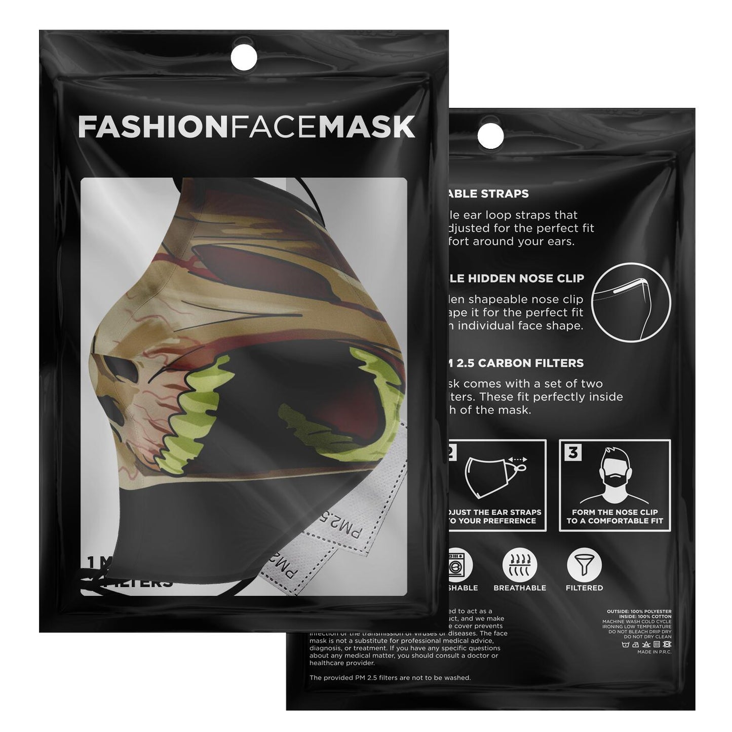 Ghoul Breath Fashion Mask