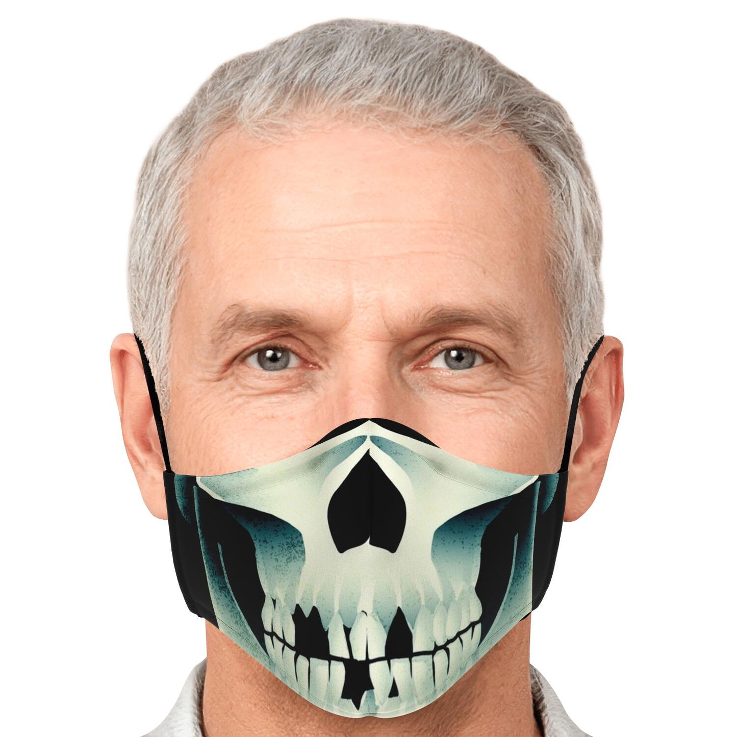 Translucent Skull Fashion Mask
