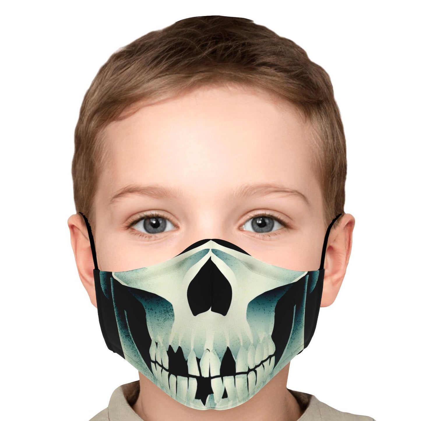 Translucent Skull Fashion Mask
