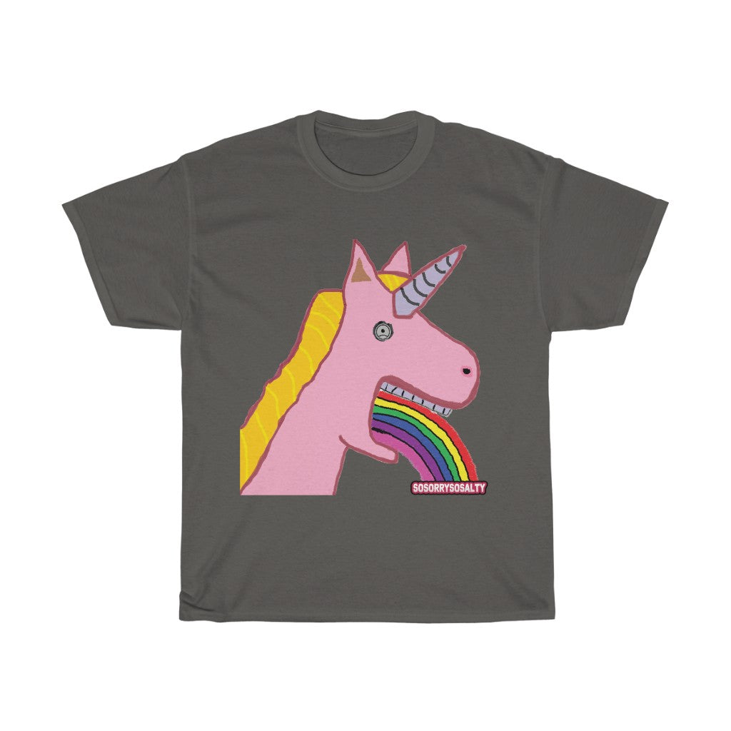 SoSorrySoSalty Unicorn Original Art T-Shirt