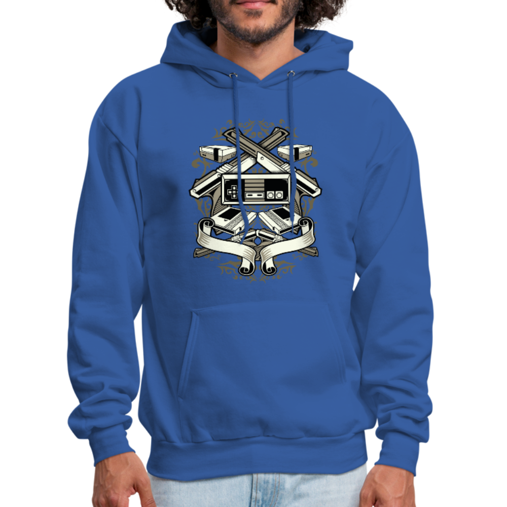 N.E.S Men Hoodie - royal blue