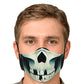 Translucent Skull Fashion Mask