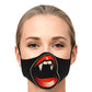 Vampire Smile Fashion Mask