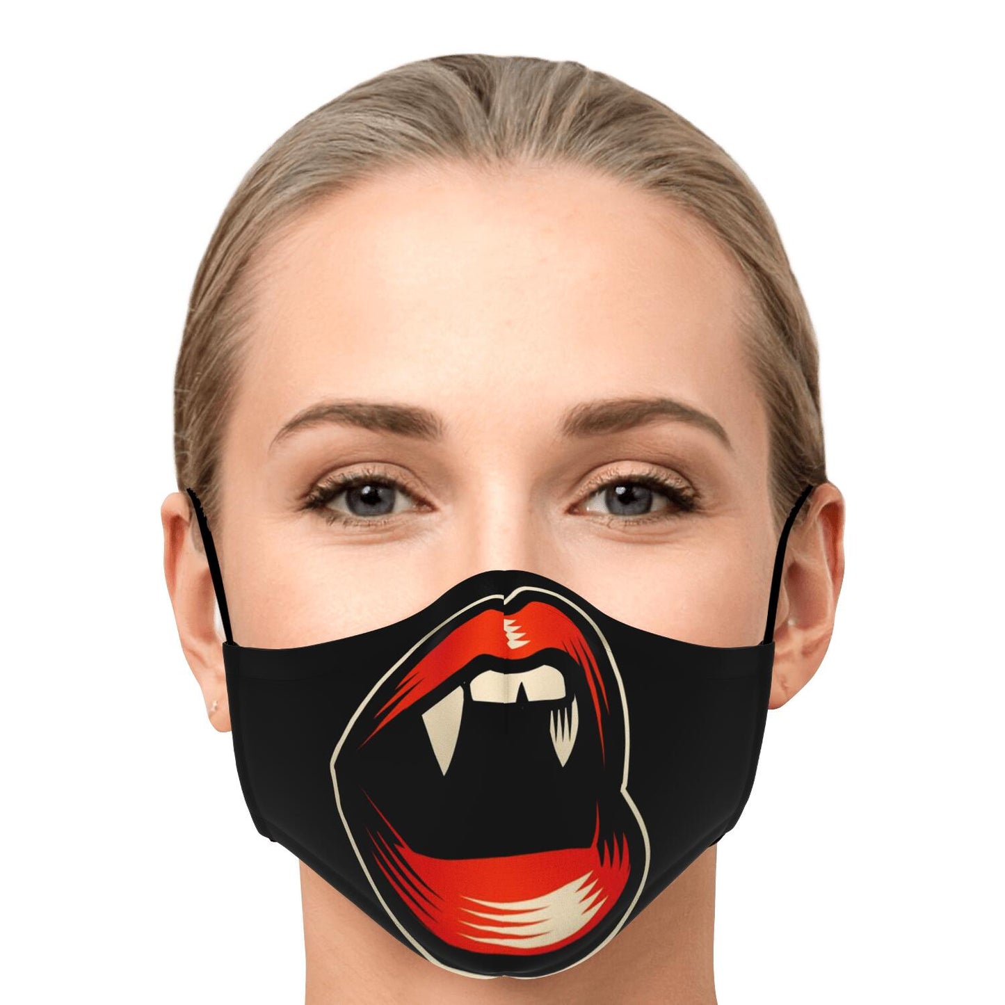 Vampire Smile Fashion Mask