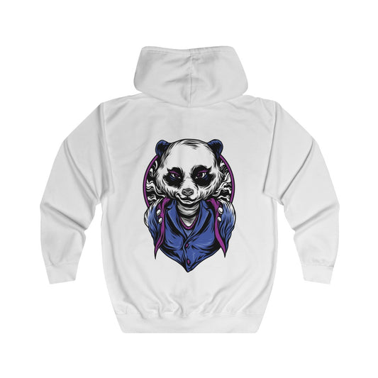 Panda Love Full Zip Hoodie