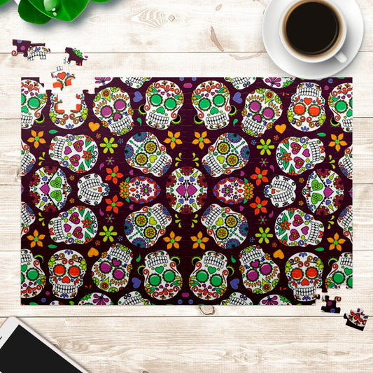 Sugar Skull Jigsaw Puzzle