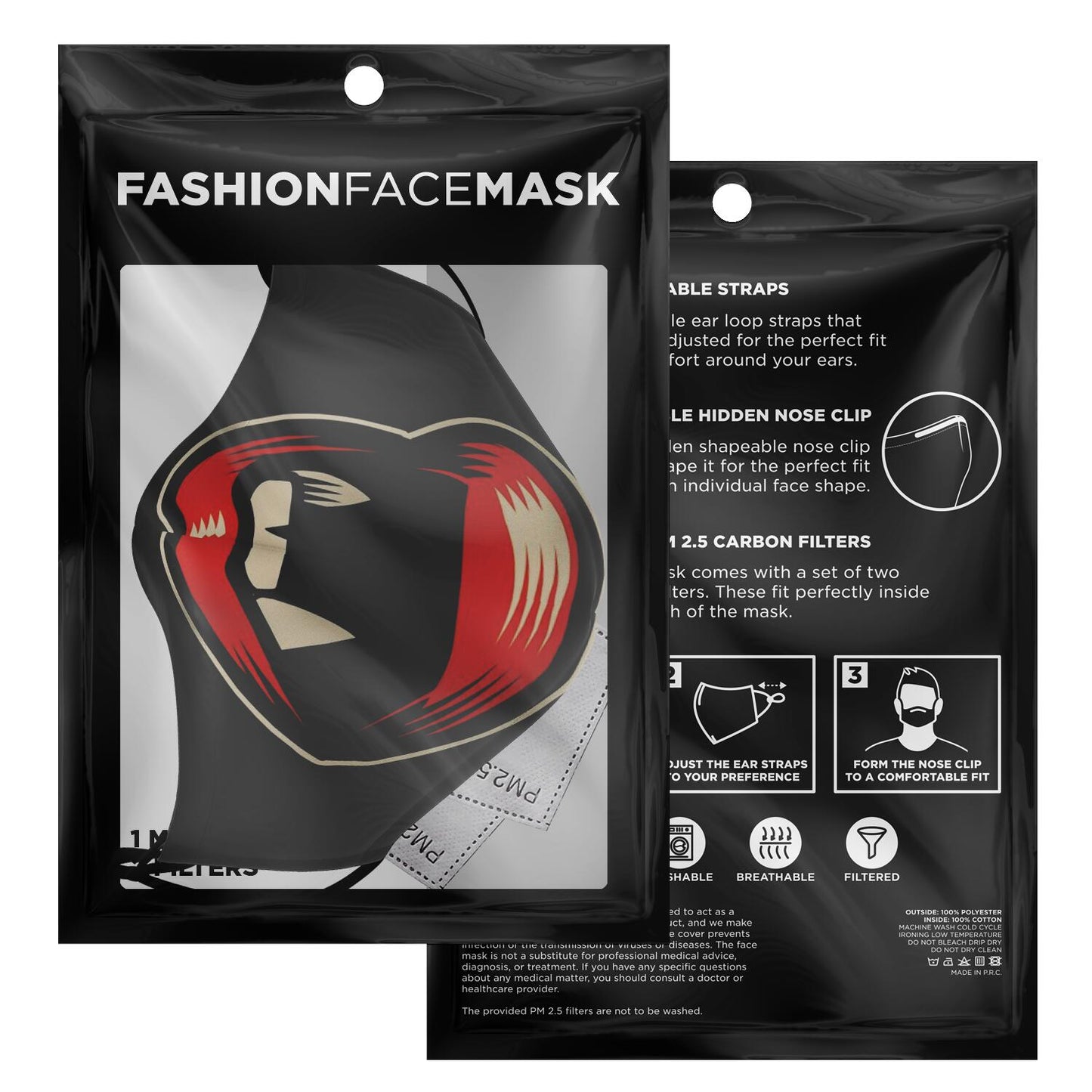 Vampire Smile Fashion Mask