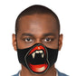 Vampire Smile Fashion Mask