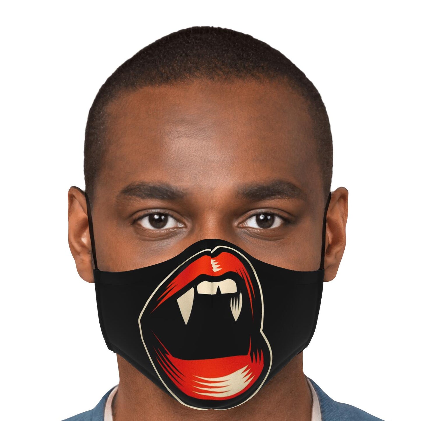 Vampire Smile Fashion Mask