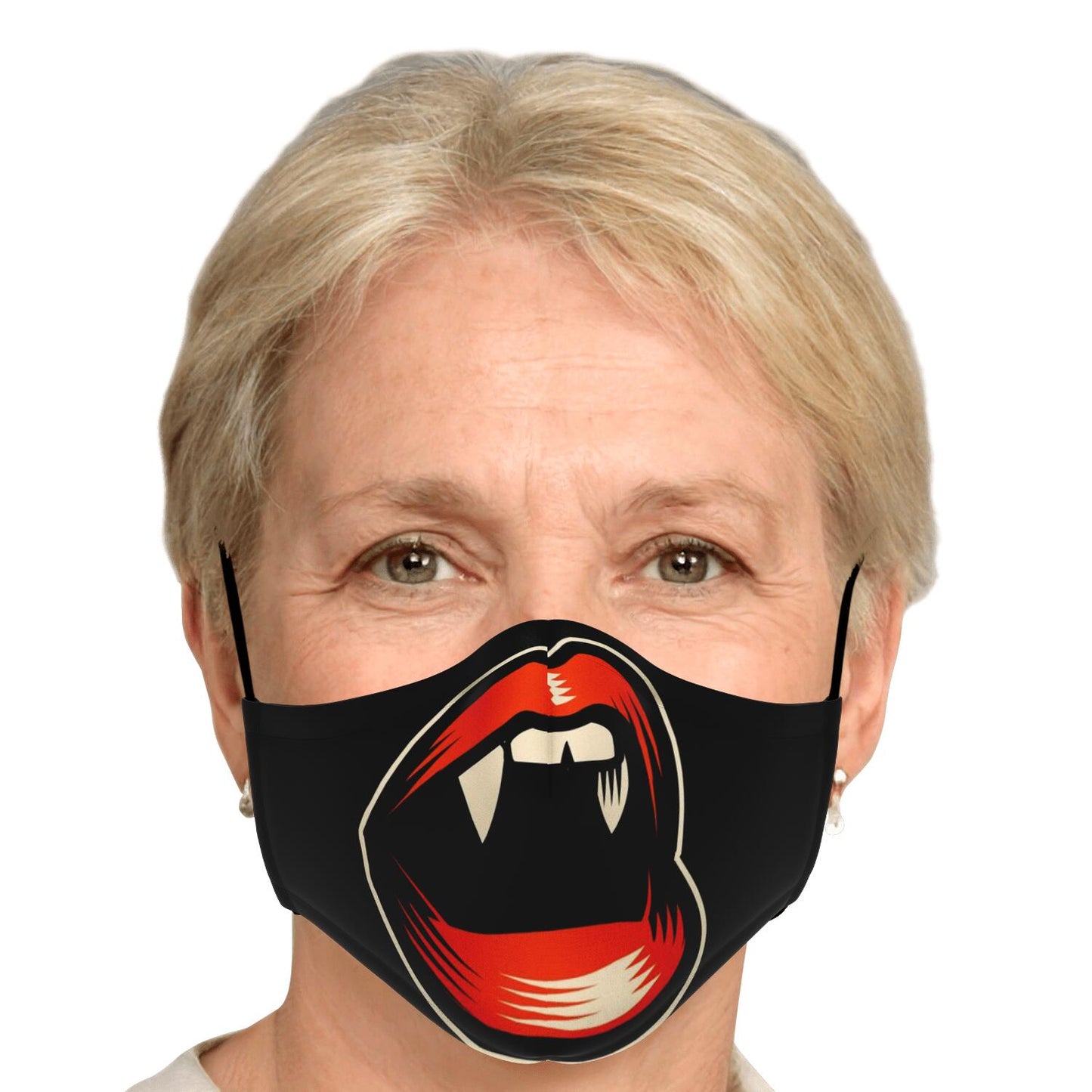 Vampire Smile Fashion Mask