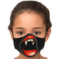 Vampire Smile Fashion Mask