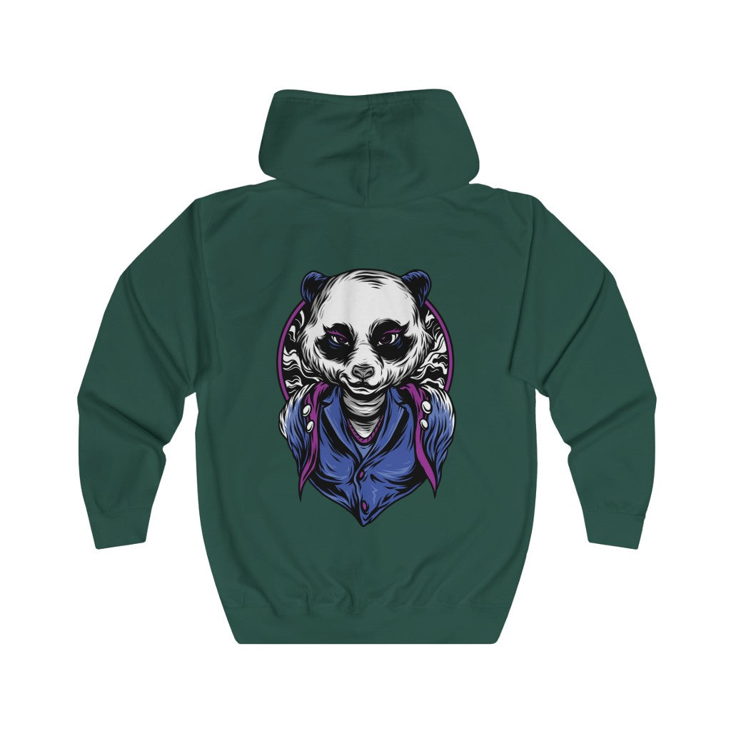 Panda Love Full Zip Hoodie