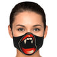 Vampire Smile Fashion Mask