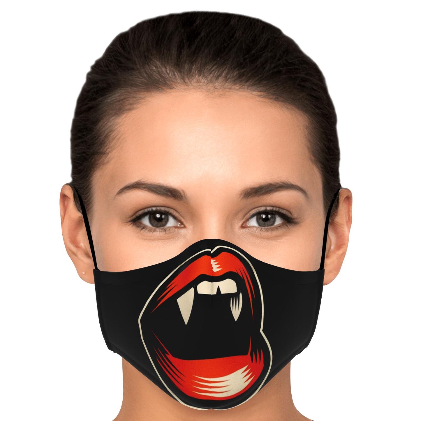 Vampire Smile Fashion Mask