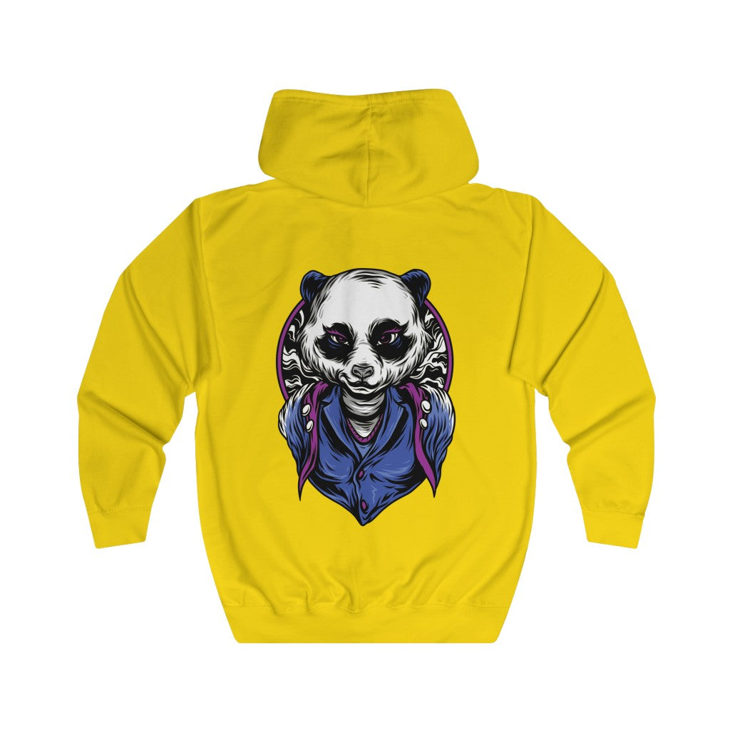 Panda Love Full Zip Hoodie