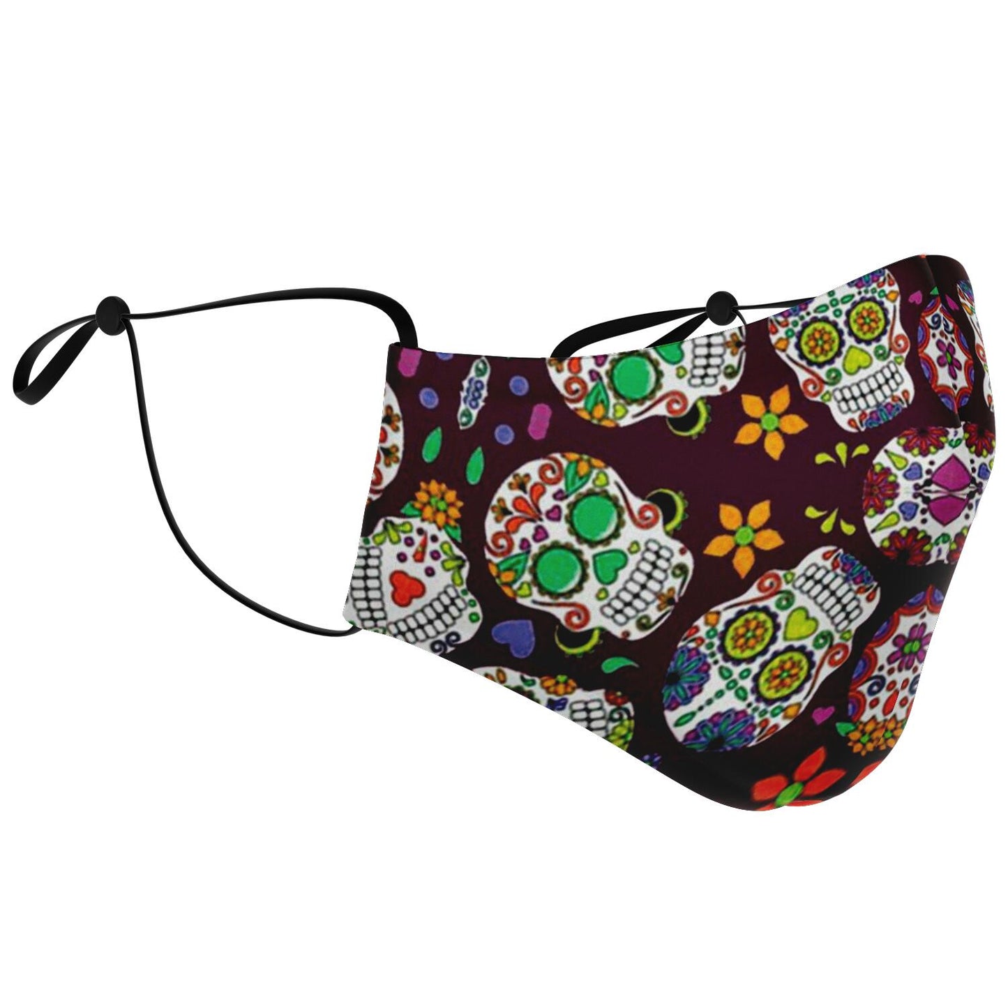 Sugar Skull Fashion Mask