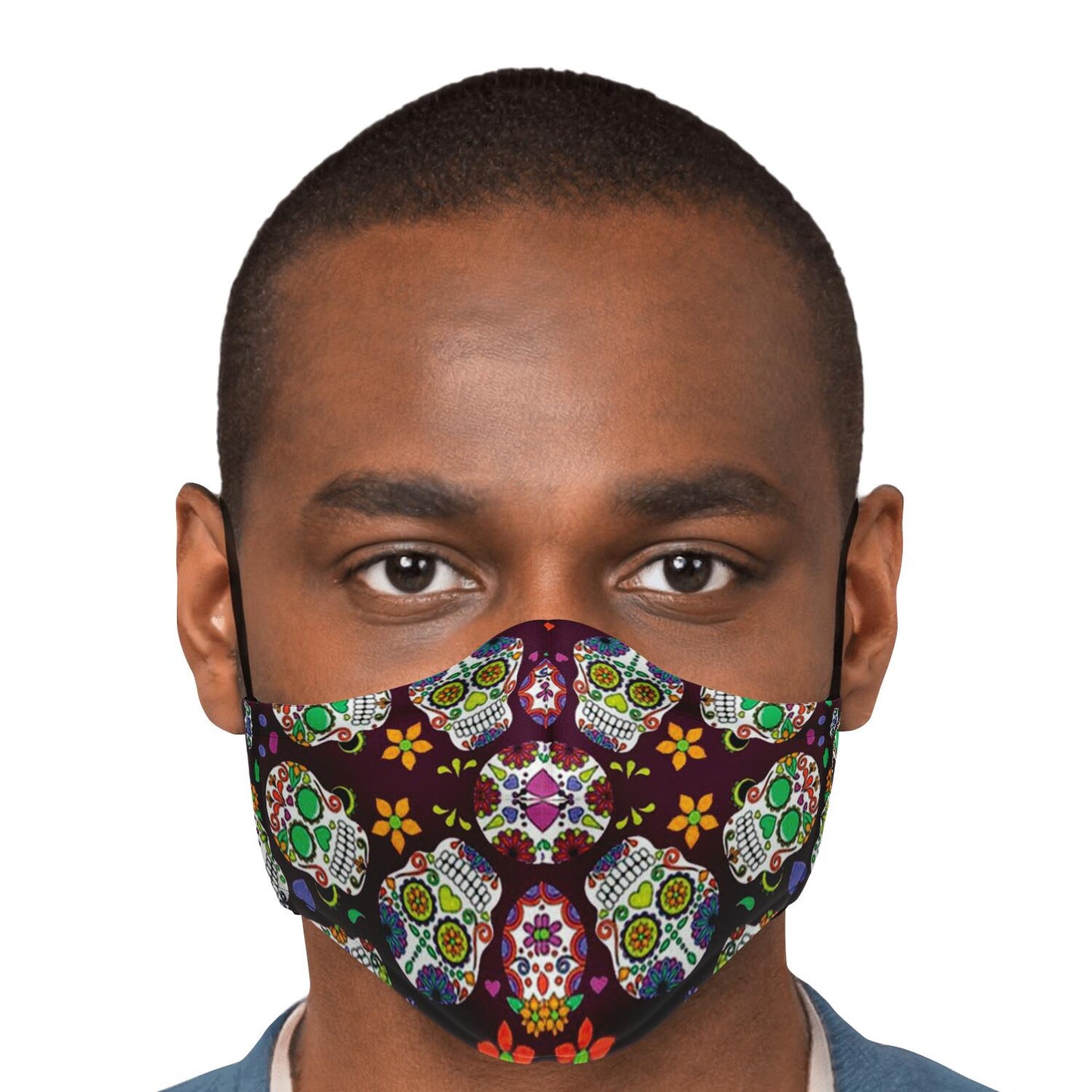 Sugar Skull Fashion Mask