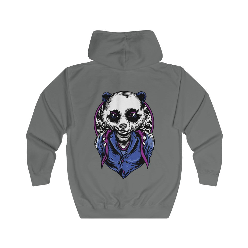 Panda Love Full Zip Hoodie