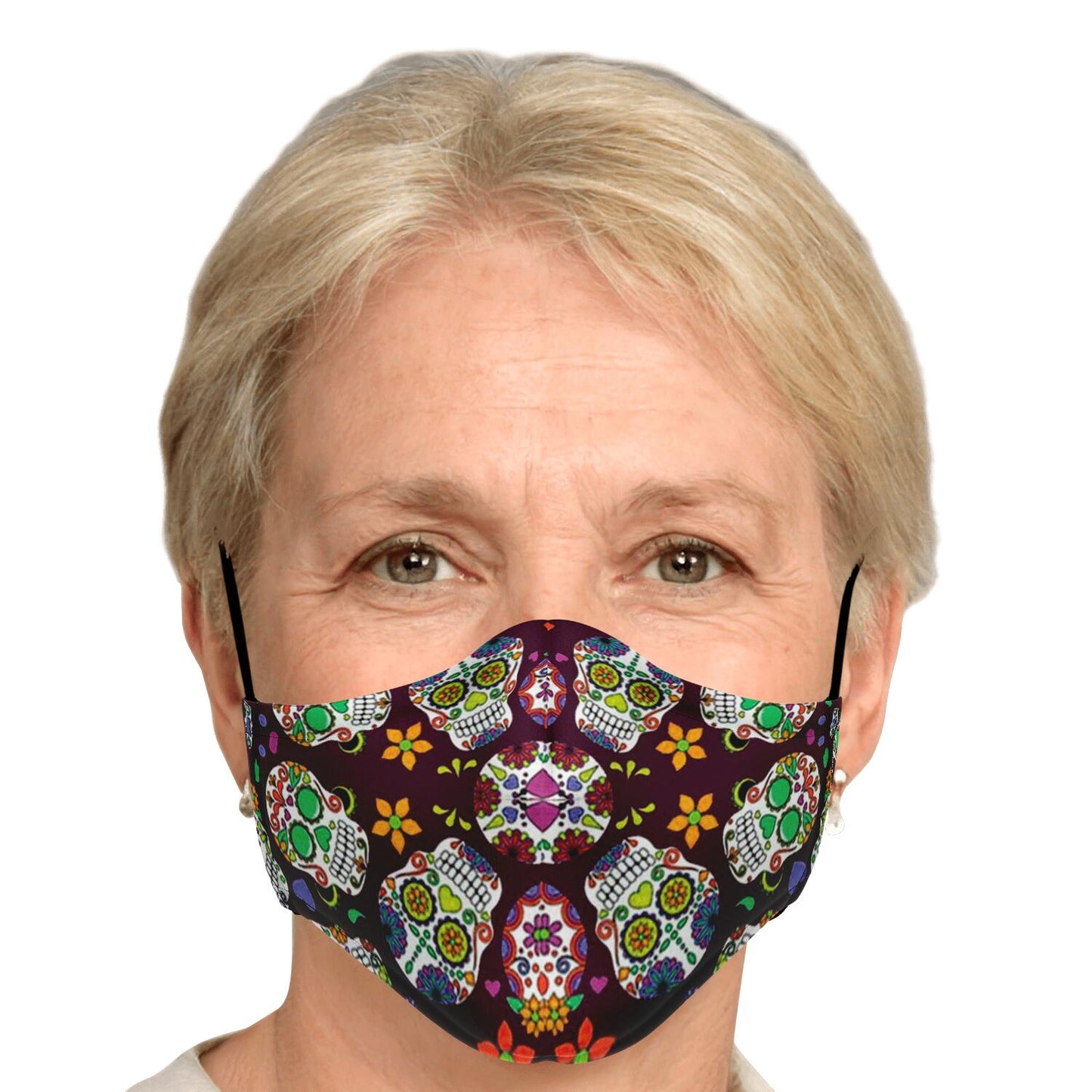 Sugar Skull Fashion Mask