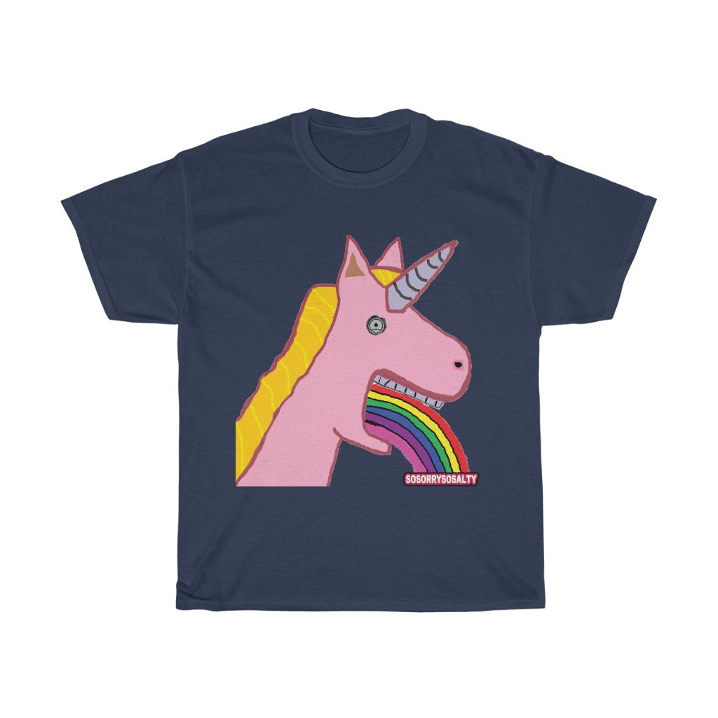 SoSorrySoSalty Unicorn Original Art T-Shirt