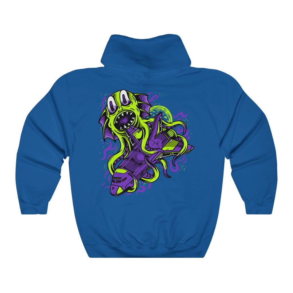 Space Invader Hoodie