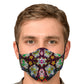 Sugar Skull Fashion Mask