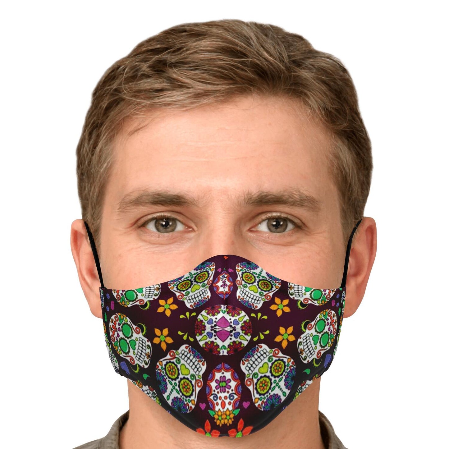 Sugar Skull Fashion Mask