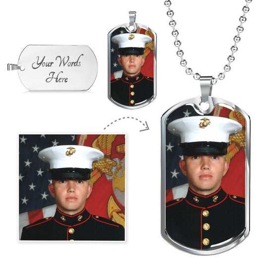 Majestic Tag Necklace