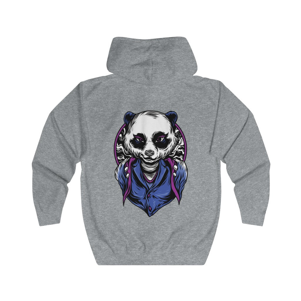 Panda Love Full Zip Hoodie