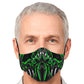 Arachnoid Fashion Mask