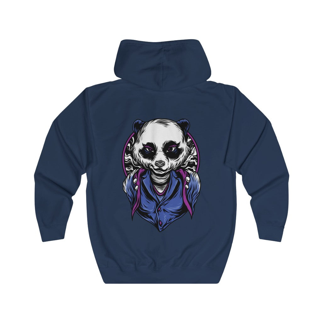 Panda Love Full Zip Hoodie