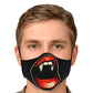 Vampire Smile Fashion Mask