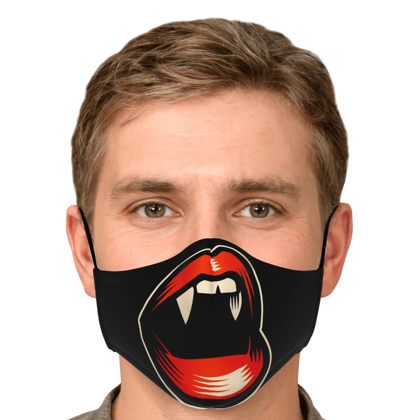 Vampire Smile Fashion Mask