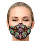 Sugar Skull Fashion Mask