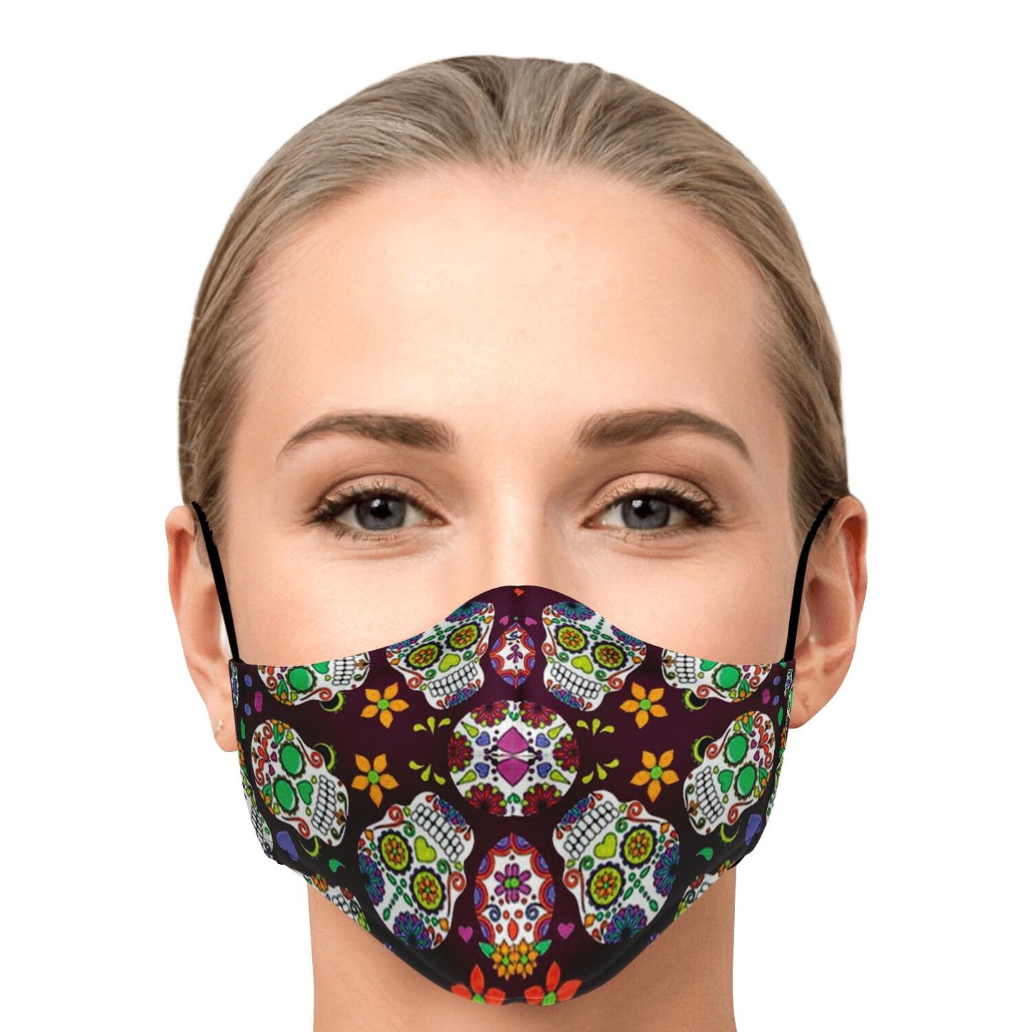 Sugar Skull Fashion Mask