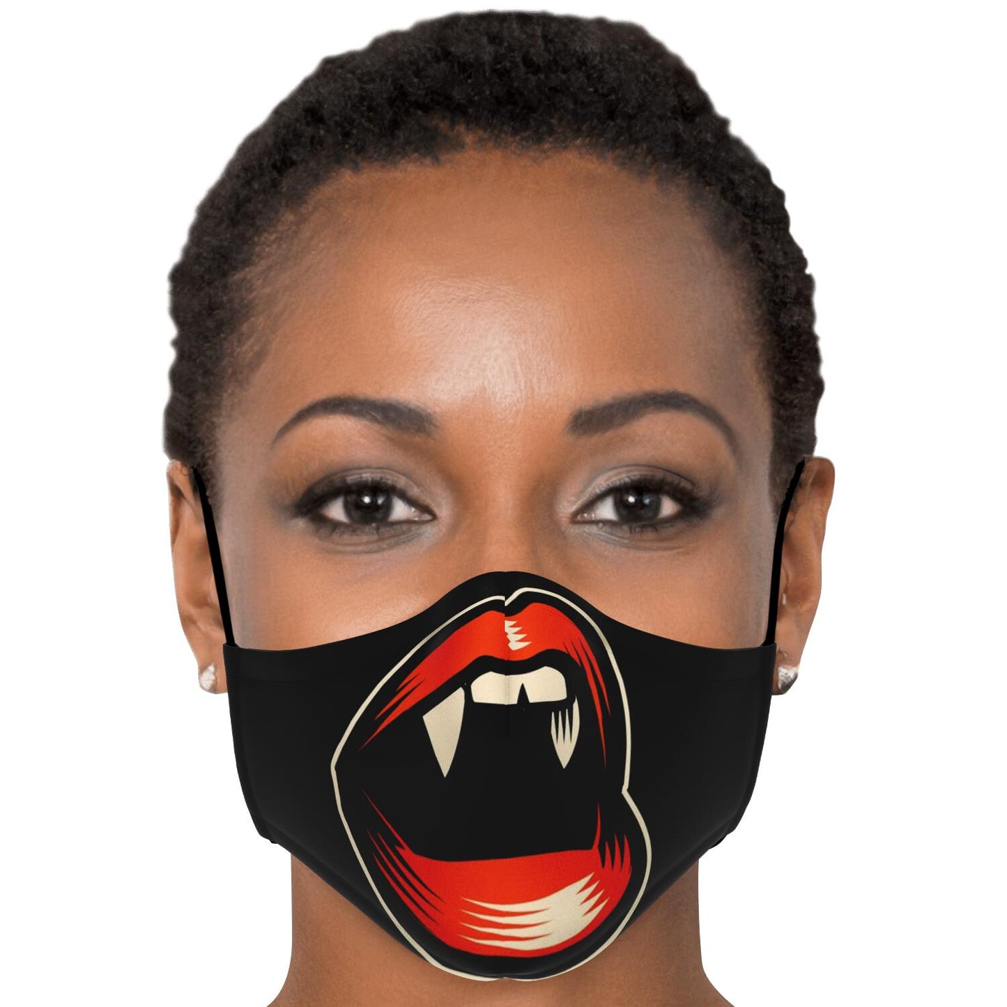 Vampire Smile Fashion Mask